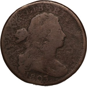 United States 1 Cent 1805