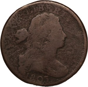 United States 1 Cent 1805
