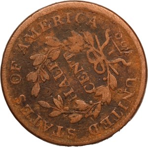 United States 1/2 Cent 1806 Large 