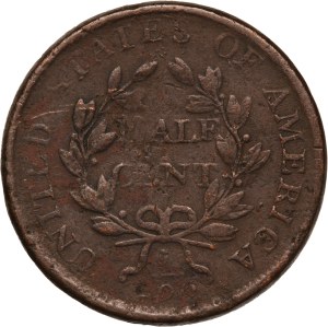 United States 1/2 Cent 1807