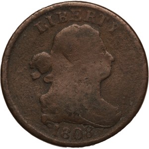 United States 1/2 Cent 1808 Rare Mint Error