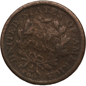 United States 1/2 Cent 1808 Rare Mint Error