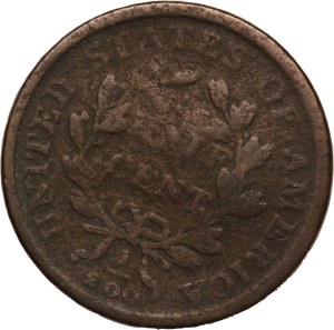 United States 1/2 Cent 1808 Rare Mint Error