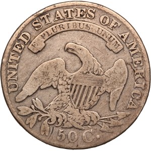 United States 50 Cents 1829 1829/7 Silver
