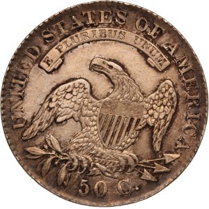 United States 50 Cents 1830 Silver