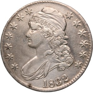 United States Half Dollar 1832 Silver