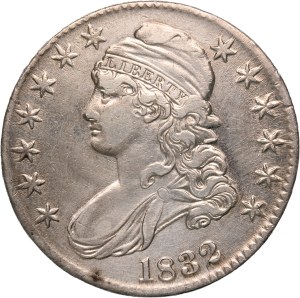 United States Half Dollar 1832 Silver