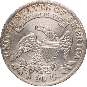 United States Half Dollar 1832 Silver