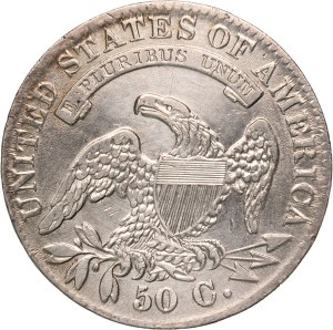 United States Half Dollar 1832 Silver