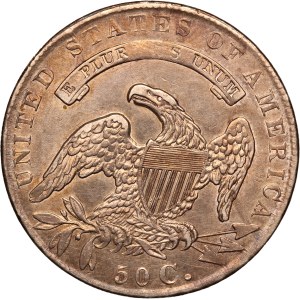 United States 50 Cents 1835 Silver