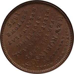 United States 1 Token 1836 H (Slab)