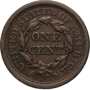 United States 1 Cent 1852