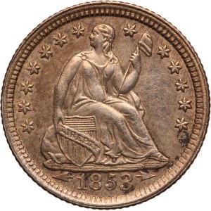 United States Half Dime 1853 Silver