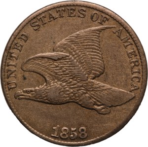 United States 1 Cent 1858