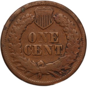 United States 1 Cent 1864 L Rare Mint Error