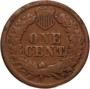 United States 1 Cent 1864 L Rare Mint Error