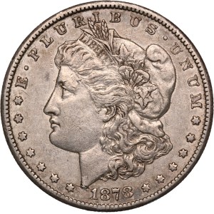 United States Morgan Dollar 1878 CC VAM Silver