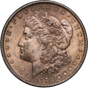 United States 1 Dollar 1878 Silver