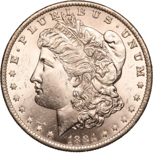 United States Morgan Dollar 1884 O Silver