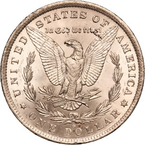 United States Morgan Dollar 1884 O Silver
