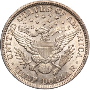 United States Half Dollar 1895 Silver