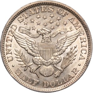 United States Half Dollar 1895 Silver
