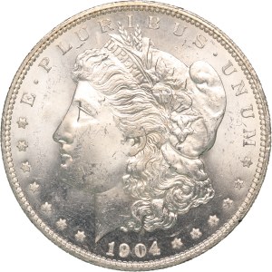 United States 1 Dollar 1904 O Silver