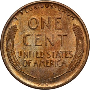 United States 1 Cent 1909 V.D.B.