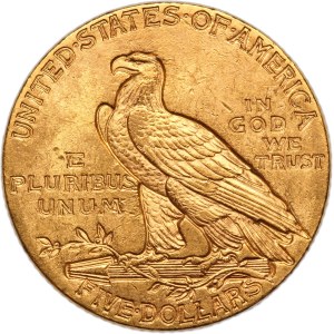 United States 5 Dollars 1911 Gold