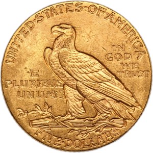 United States 5 Dollars 1911 Gold