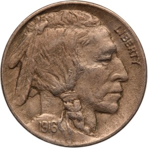 United States 5 Cents 1916