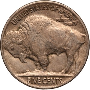 United States 5 Cents 1916