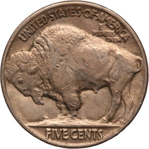 United States 5 Cents 1916