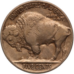 United States 5 Cents 1919 Mint Error