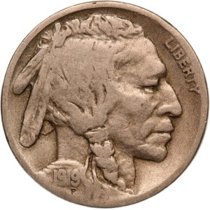 United States 5 Cents 1919 D