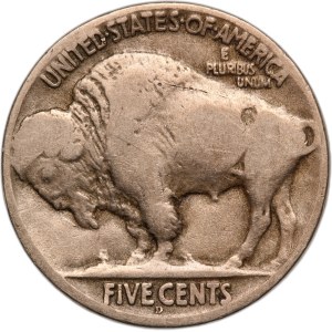 United States 5 Cents 1919 D