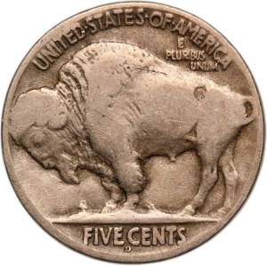 United States 5 Cents 1919 D