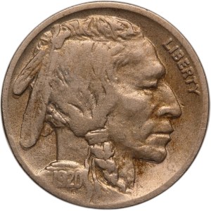 United States 5 Cents 1920 D