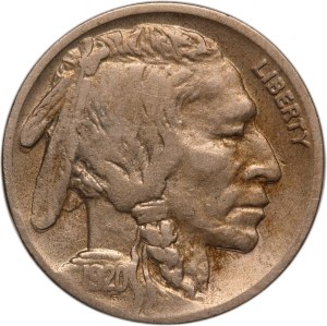 United States 5 Cents 1920 D