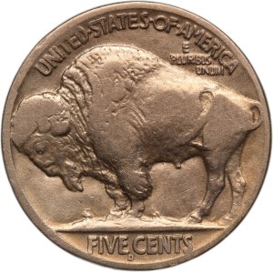 United States 5 Cents 1920 D