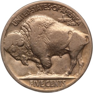 United States 5 Cents 1920 D