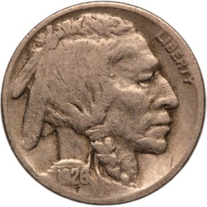 United States 5 Cents 1926 S