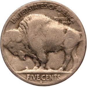 United States 5 Cents 1926 S