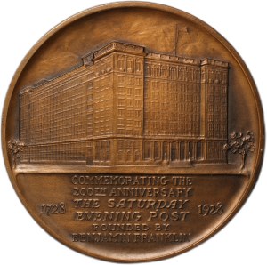 United States 1 Medal 1928 1728-1928