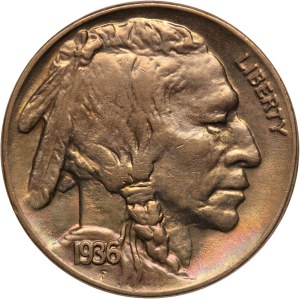 United States 5 Cents 1936