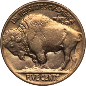 United States 5 Cents 1936