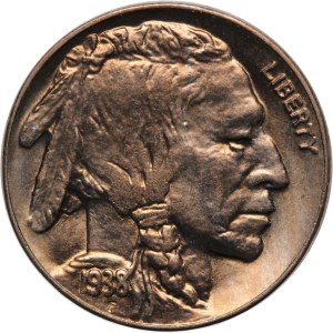United States 5 Cents 1938 D