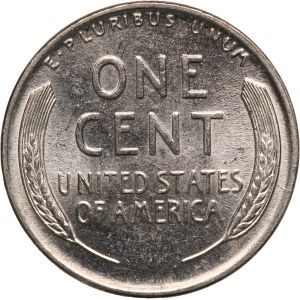 United States 1 Cent 1943 Mint Error