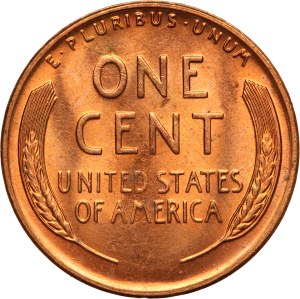 United States 1 Cent 1954 S Mint Error