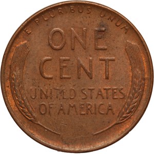 United States 1 Cent 1955 D/D Mint Error